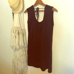 Little black swimsuit cover-up